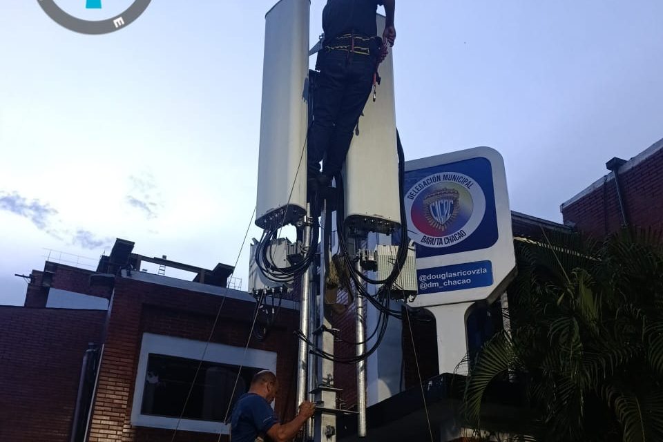 Estaciones base 3G, 4G y 5G