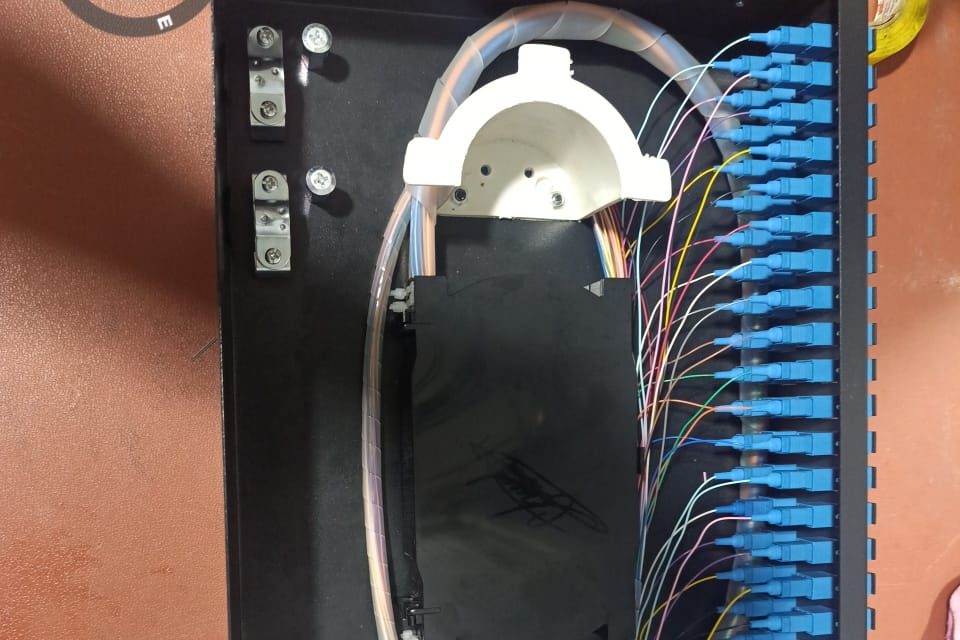 Empalme y certificación de fibra